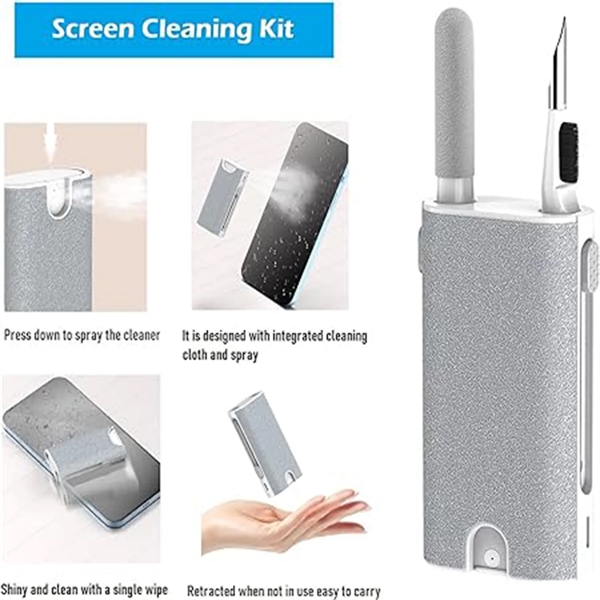 5-In-1 Electronics Cleaner Kit - 5-In-1 Electronics Cleaner Kit - Image 2 of 5