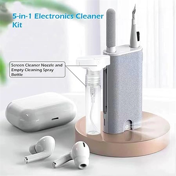 5-In-1 Electronics Cleaner Kit - 5-In-1 Electronics Cleaner Kit - Image 4 of 5