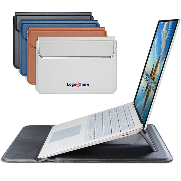 Laptop Sleeve With Stand - Laptop Sleeve With Stand - Image 0 of 3