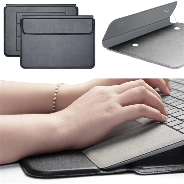 Laptop Sleeve With Stand - Laptop Sleeve With Stand - Image 2 of 3
