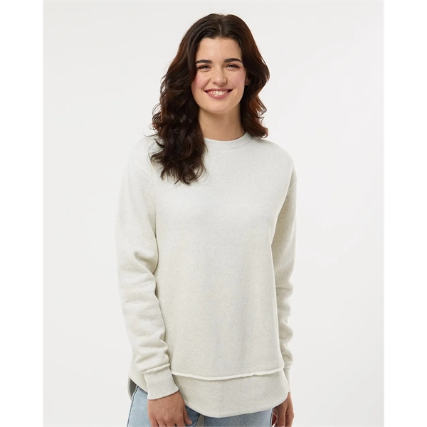 LAT Women's Weekend Fleece Crewneck Sweatshirt - LAT Women's Weekend Fleece Crewneck Sweatshirt - Image 0 of 16