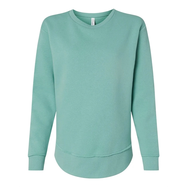 LAT Women's Weekend Fleece Crewneck Sweatshirt - LAT Women's Weekend Fleece Crewneck Sweatshirt - Image 3 of 16