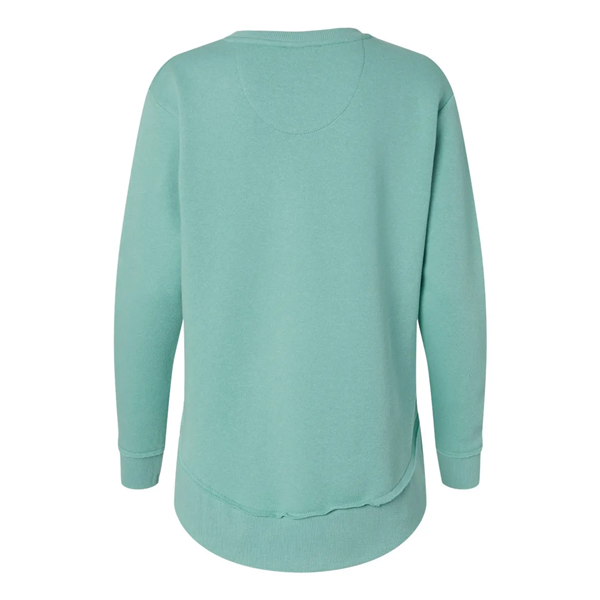 LAT Women's Weekend Fleece Crewneck Sweatshirt - LAT Women's Weekend Fleece Crewneck Sweatshirt - Image 10 of 16