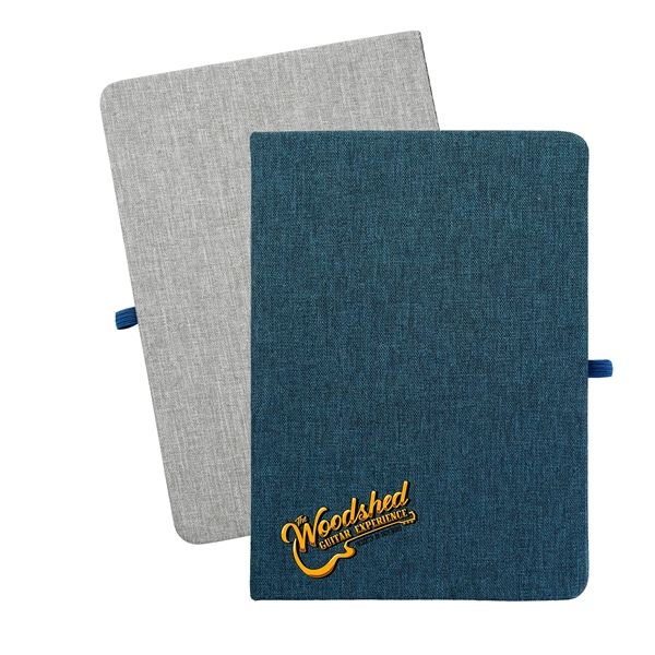 Recycled Two Tone Notebook - Recycled Two Tone Notebook - Image 1 of 9