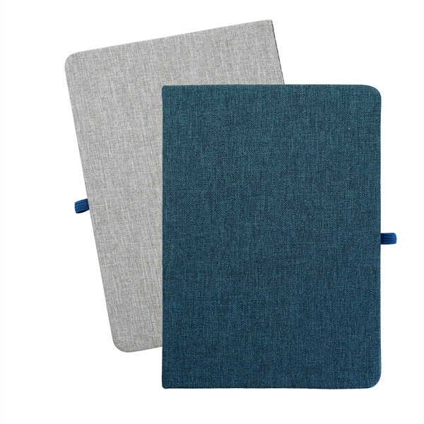 Recycled Two Tone Notebook - Recycled Two Tone Notebook - Image 2 of 9