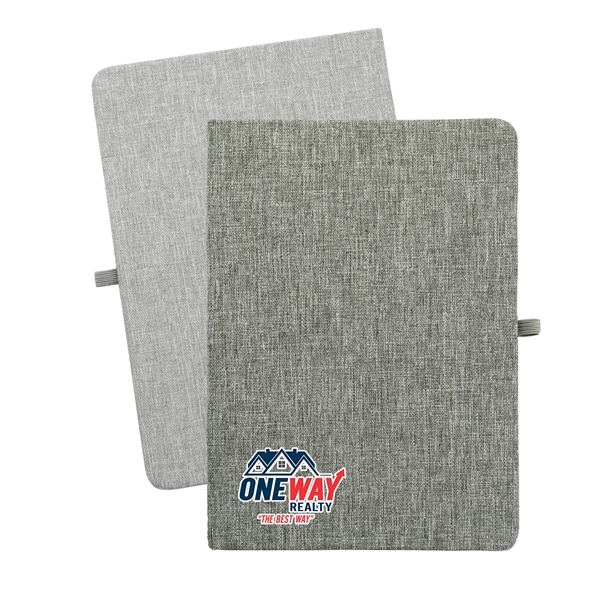 Recycled Two Tone Notebook - Recycled Two Tone Notebook - Image 4 of 9