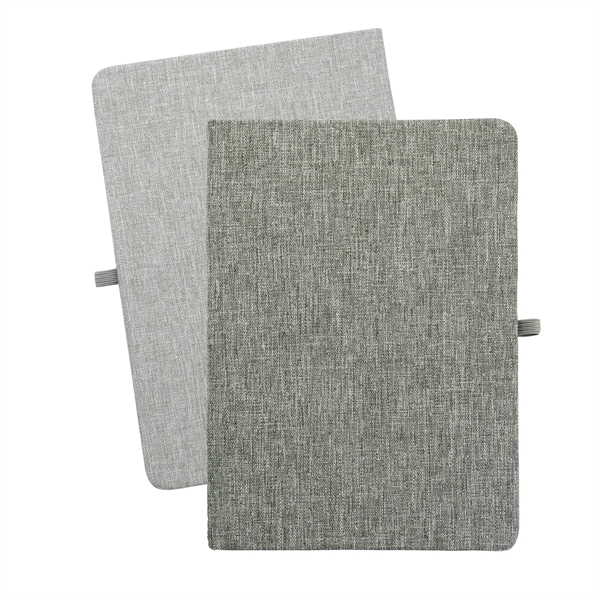 Recycled Two Tone Notebook - Recycled Two Tone Notebook - Image 5 of 9