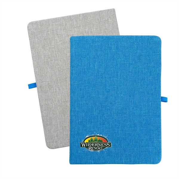 Recycled Two Tone Notebook - Recycled Two Tone Notebook - Image 6 of 9