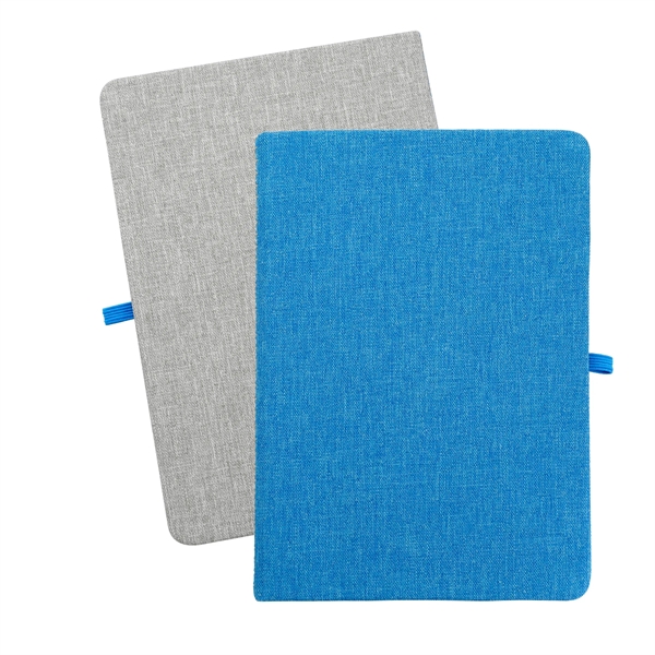 Recycled Two Tone Notebook - Recycled Two Tone Notebook - Image 7 of 9