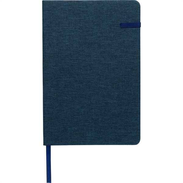 Recycled Heathered Notebook - Recycled Heathered Notebook - Image 1 of 12