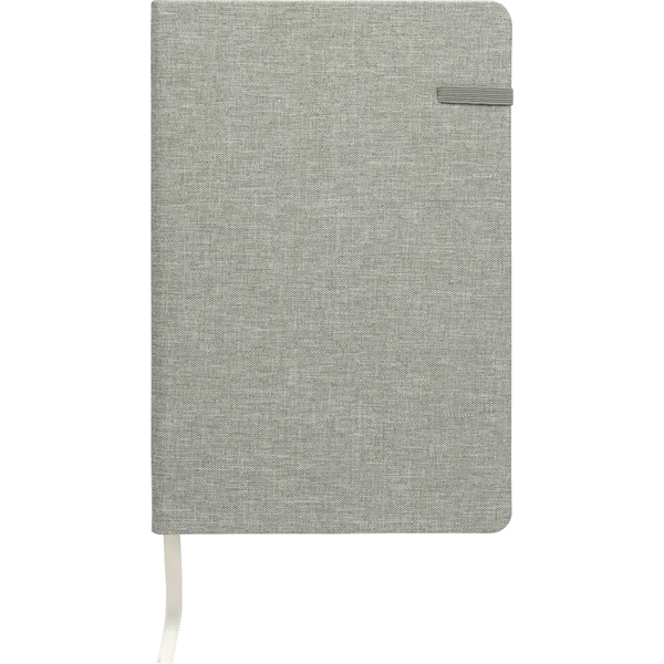 Recycled Heathered Notebook - Recycled Heathered Notebook - Image 3 of 12