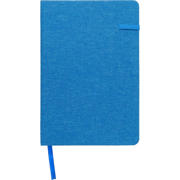 Recycled Heathered Notebook - Recycled Heathered Notebook - Image 6 of 12