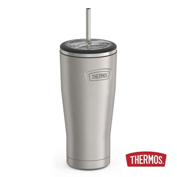 Thermos® ICON SS Tumbler w/ Straw - 25oz - Thermos® ICON SS Tumbler w/ Straw - 25oz - Image 1 of 10