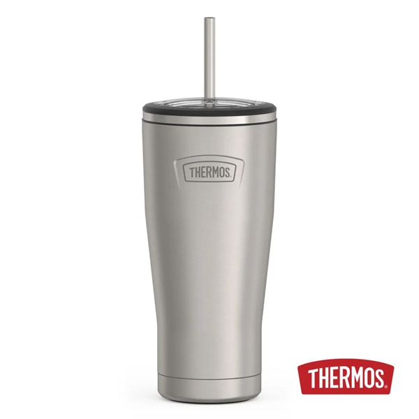 Thermos® ICON SS Tumbler w/ Straw - 25oz - Thermos® ICON SS Tumbler w/ Straw - 25oz - Image 2 of 10