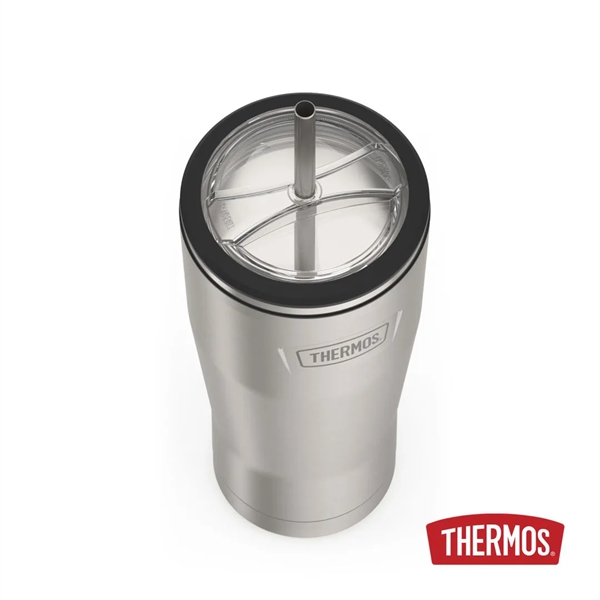 Thermos® ICON SS Tumbler w/ Straw - 25oz - Thermos® ICON SS Tumbler w/ Straw - 25oz - Image 3 of 10