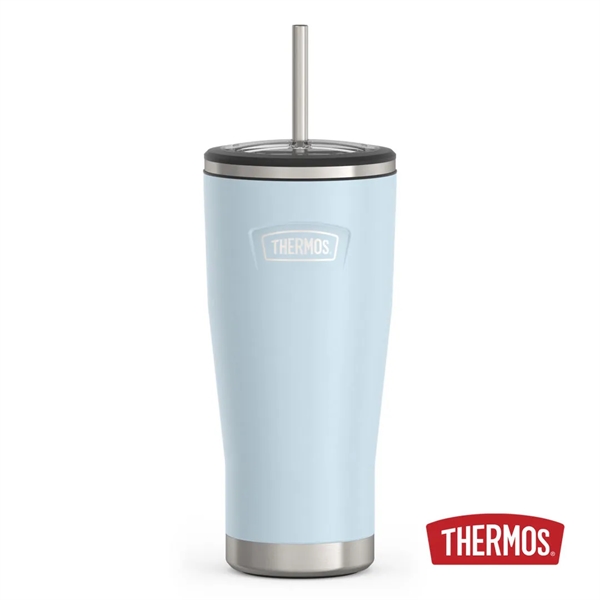 Thermos® ICON SS Tumbler w/ Straw - 25oz - Thermos® ICON SS Tumbler w/ Straw - 25oz - Image 6 of 10