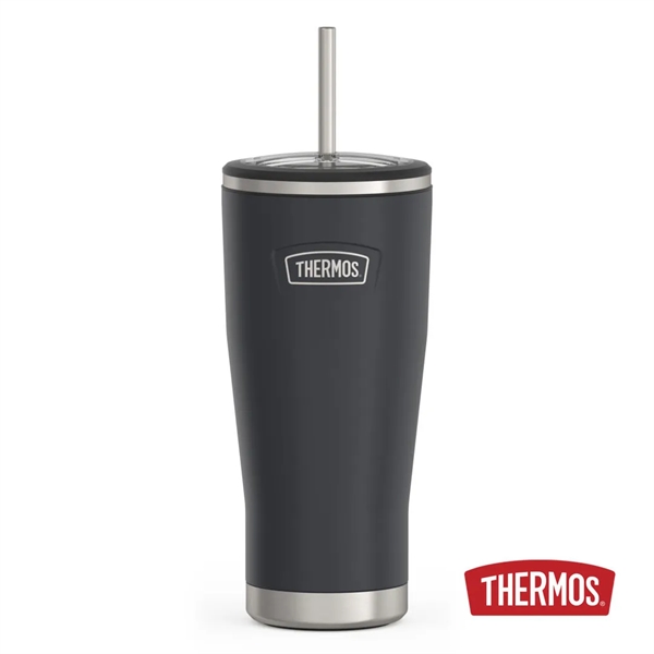 Thermos® ICON SS Tumbler w/ Straw - 25oz - Thermos® ICON SS Tumbler w/ Straw - 25oz - Image 8 of 10