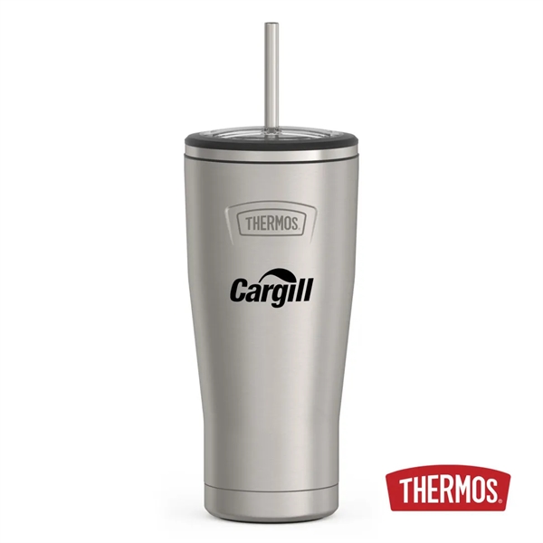 Thermos® ICON SS Tumbler w/ Straw - 25oz - Thermos® ICON SS Tumbler w/ Straw - 25oz - Image 9 of 10