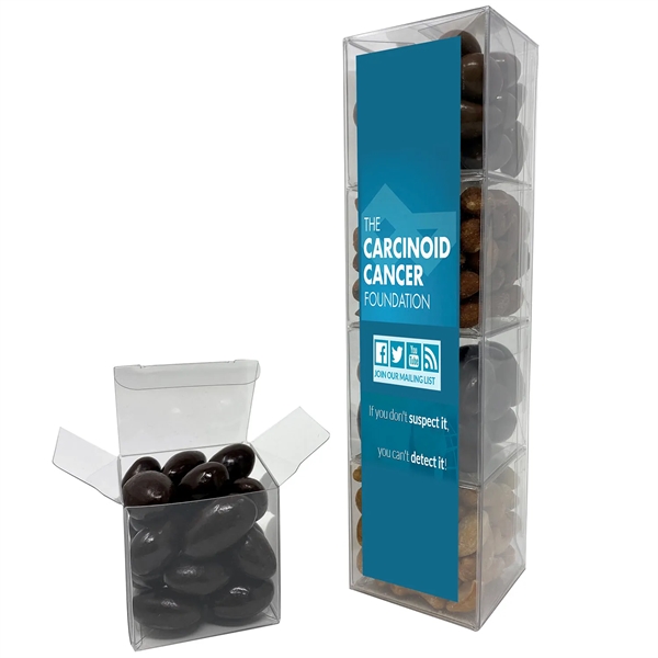 Nested Cube w/4 Assorted Nuts - Nested Cube w/4 Assorted Nuts - Image 0 of 2