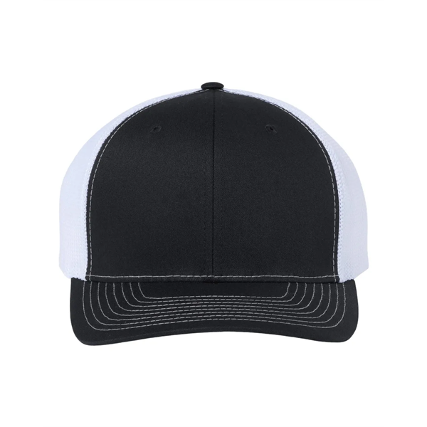 Richardson 112+ R-Flex Adjustable Trucker Cap - Richardson 112+ R-Flex Adjustable Trucker Cap - Image 3 of 24