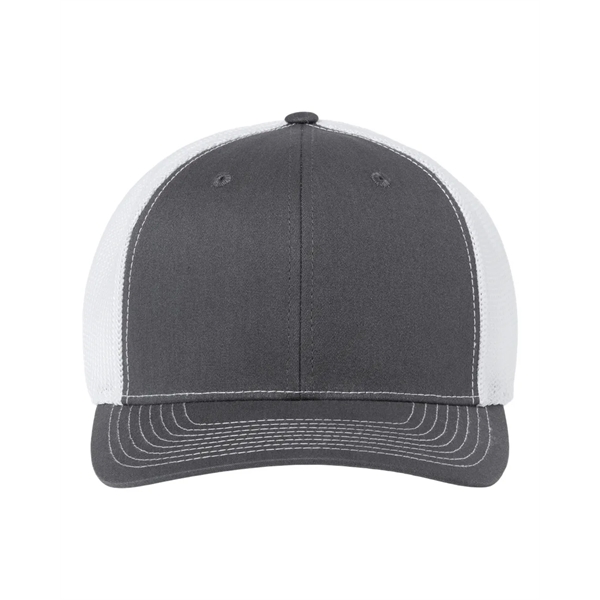 Richardson 112+ R-Flex Adjustable Trucker Cap - Richardson 112+ R-Flex Adjustable Trucker Cap - Image 6 of 24