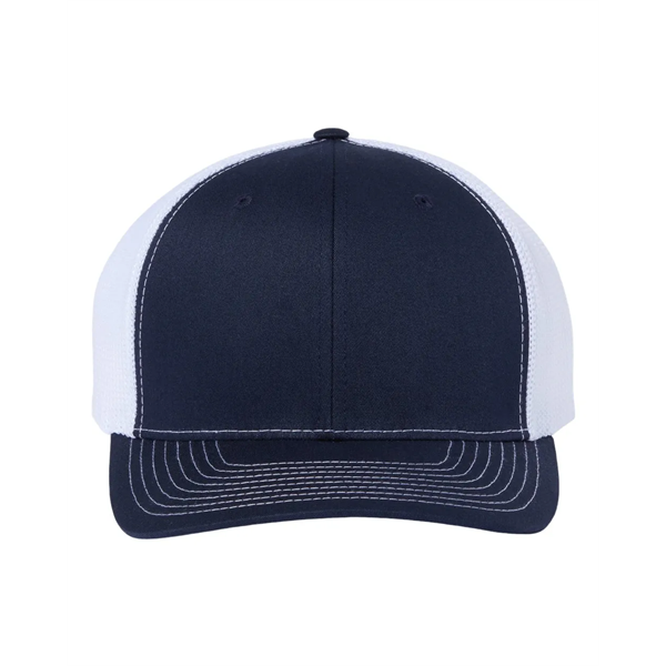 Richardson 112+ R-Flex Adjustable Trucker Cap - Richardson 112+ R-Flex Adjustable Trucker Cap - Image 10 of 24