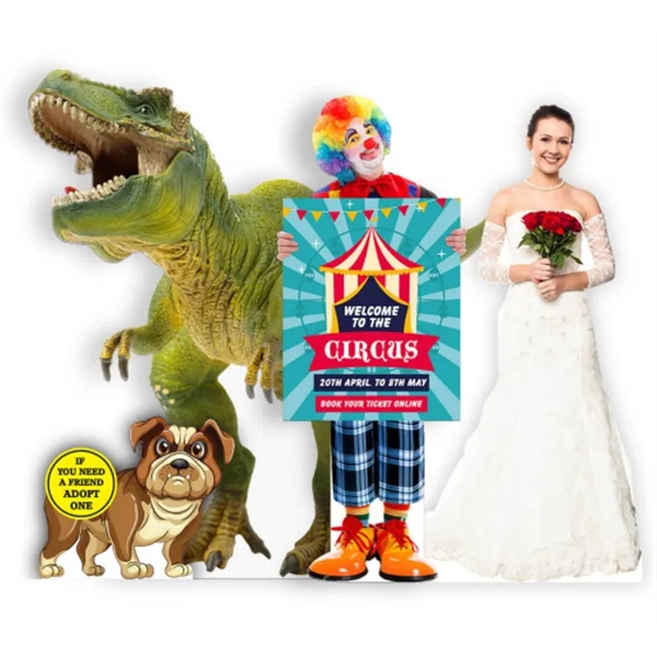 Custom Life Size Cutouts - Custom Life Size Cutouts - Image 1 of 4