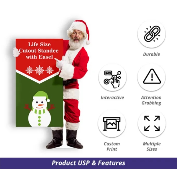 Custom Life Size Cutouts - Custom Life Size Cutouts - Image 2 of 4