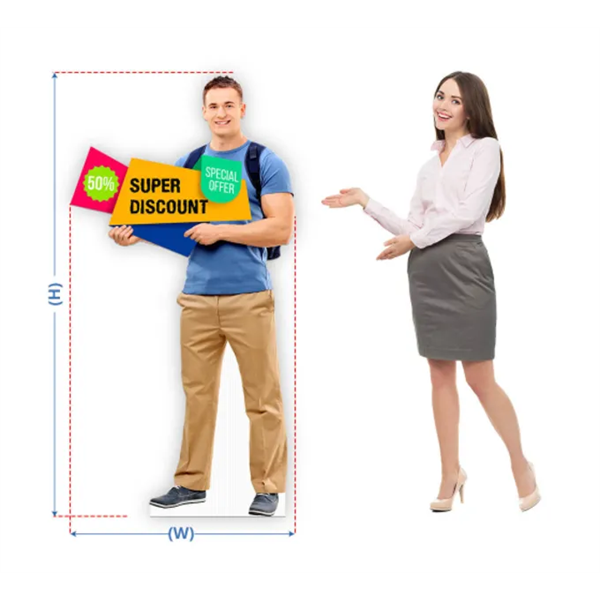 Custom Life Size Cutouts - Custom Life Size Cutouts - Image 3 of 4