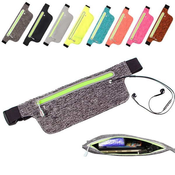 Waterproof Ultra-thin Waist Belt Bag - Waterproof Ultra-thin Waist Belt Bag - Image 1 of 2