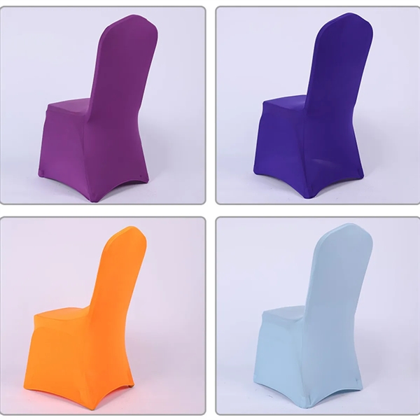 Universal Spandex Chair Covers - Universal Spandex Chair Covers - Image 1 of 3