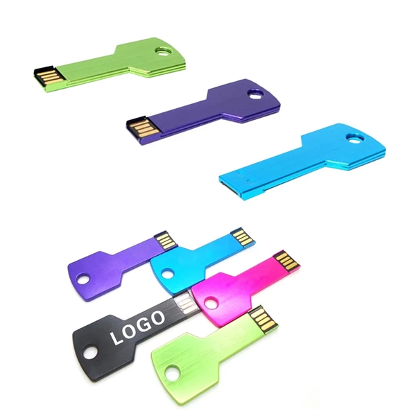 Custom Key Shape Drive Flash Driver - Custom Key Shape Drive Flash Driver - Image 1 of 3
