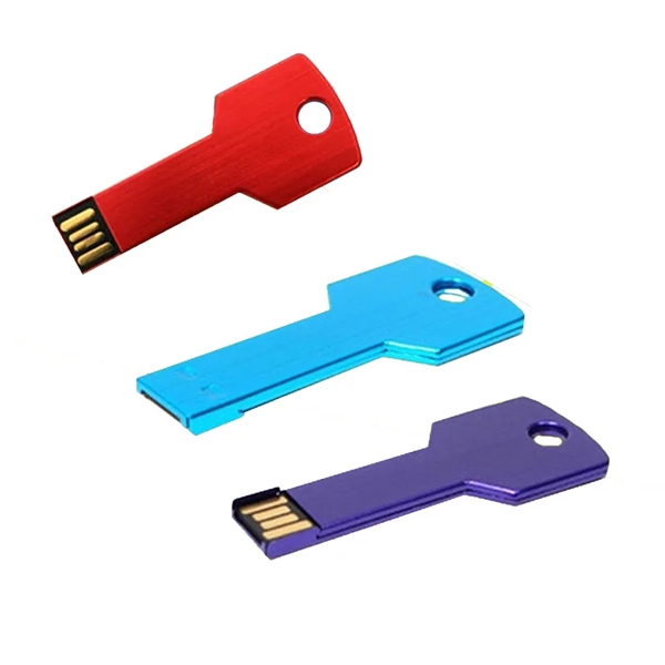 Custom Key Shape Drive Flash Driver - Custom Key Shape Drive Flash Driver - Image 3 of 3