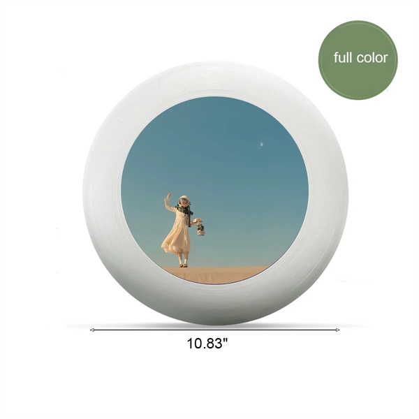MOQ 50 Professional Frequent Flyer Polyethylene flying disc - MOQ 50 Professional Frequent Flyer Polyethylene flying disc - Image 0 of 2