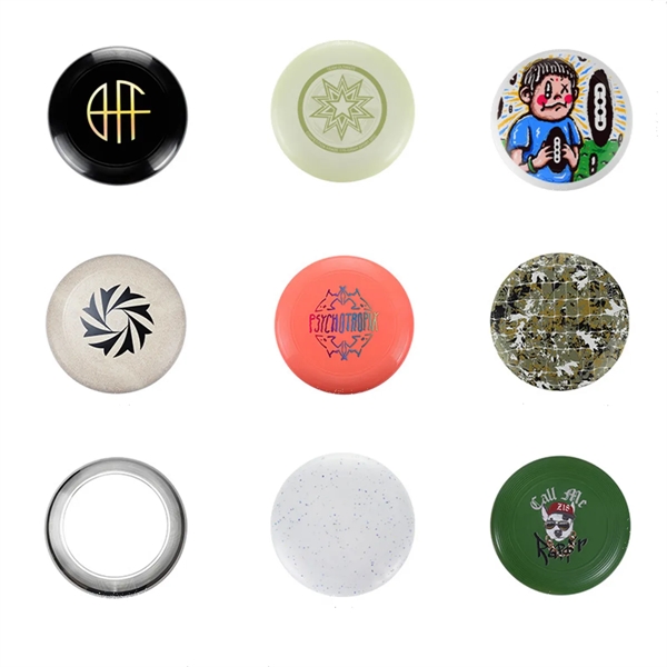 MOQ 50 Professional Frequent Flyer Polyethylene flying disc - MOQ 50 Professional Frequent Flyer Polyethylene flying disc - Image 1 of 2