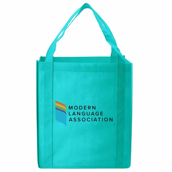 Full Color Non Woven Tote Bag - Full Color Non Woven Tote Bag - Image 1 of 13