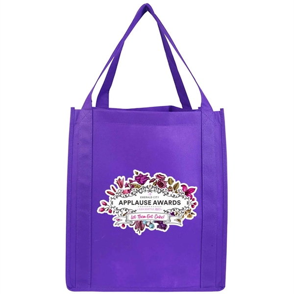 Full Color Non Woven Tote Bag - Full Color Non Woven Tote Bag - Image 4 of 13