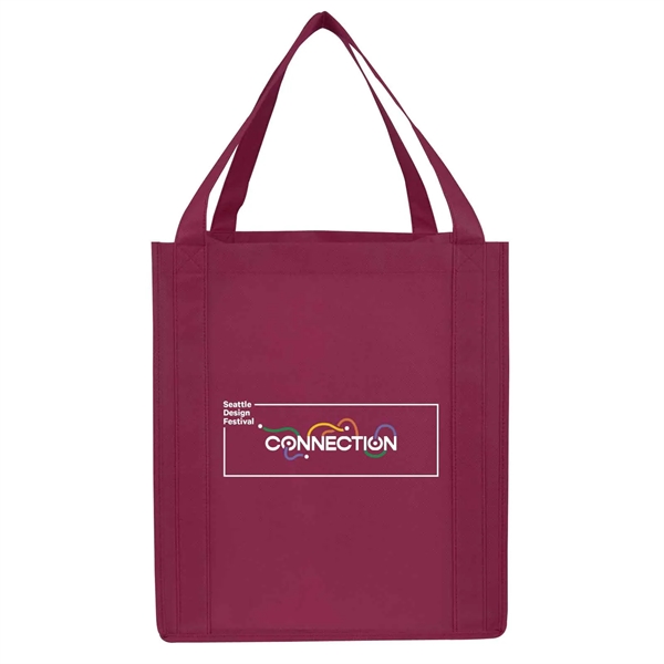 Full Color Non Woven Tote Bag - Full Color Non Woven Tote Bag - Image 6 of 13