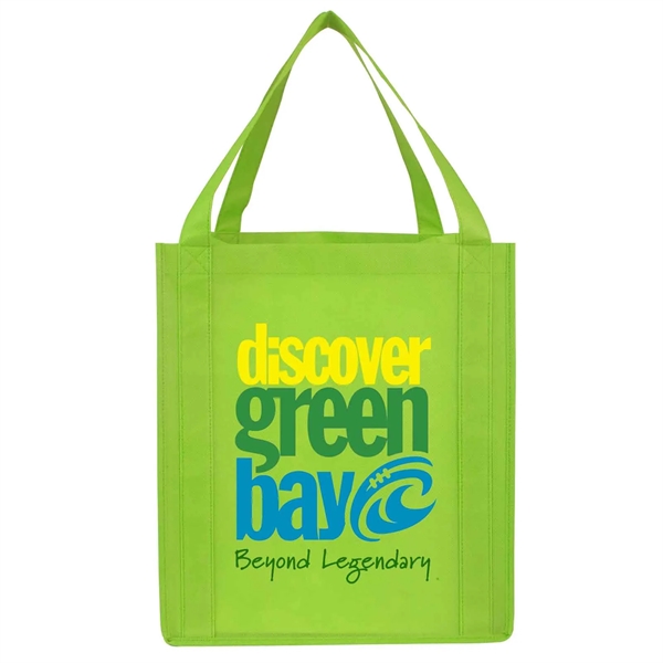 Full Color Non Woven Tote Bag - Full Color Non Woven Tote Bag - Image 8 of 13