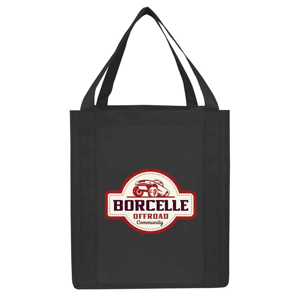 Full Color Non Woven Tote Bag - Full Color Non Woven Tote Bag - Image 13 of 13