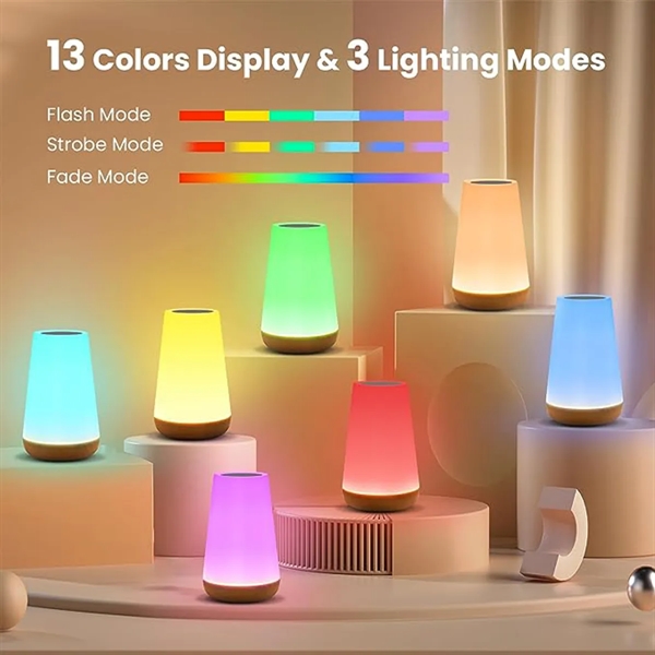 Night Light Touch Lamp - Night Light Touch Lamp - Image 2 of 6