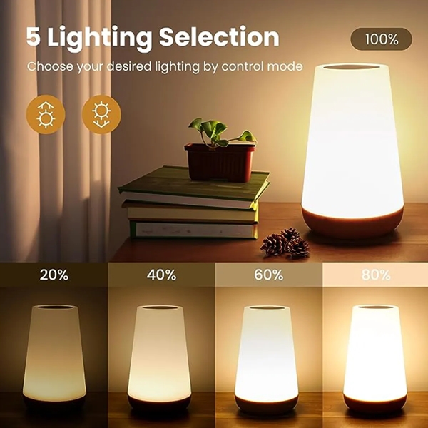 Night Light Touch Lamp - Night Light Touch Lamp - Image 3 of 6