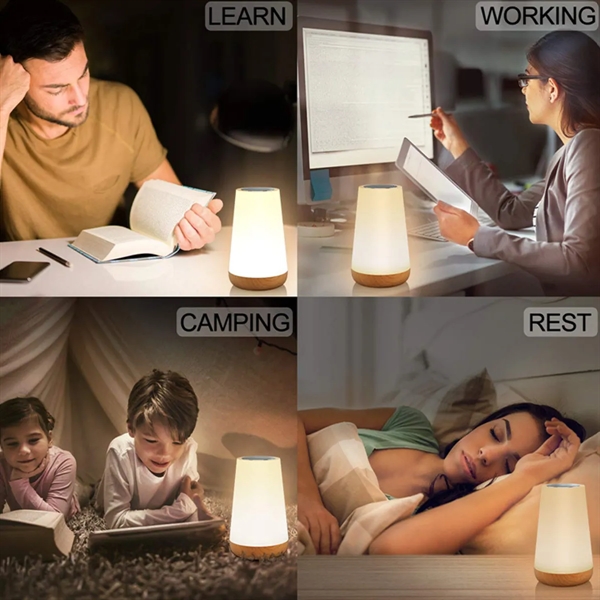 Night Light Touch Lamp - Night Light Touch Lamp - Image 6 of 6