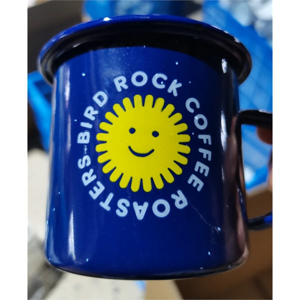 Enamel Camp Mug - Enamel Camp Mug - Image 1 of 2