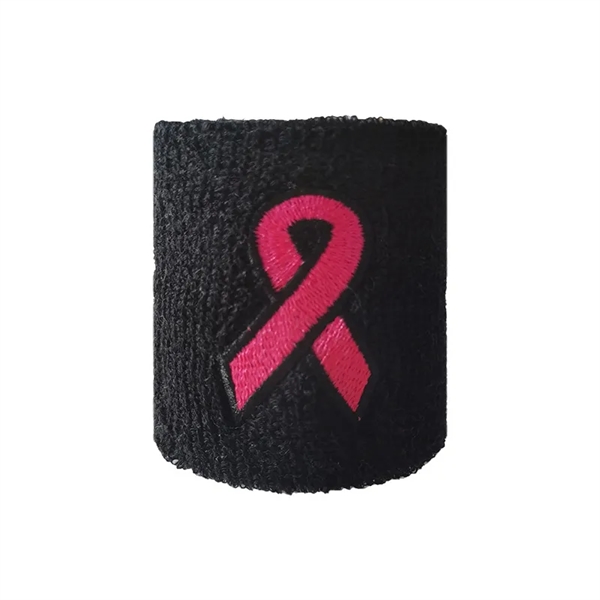 Pink Breast Cancer Awareness Wristbands - Pink Breast Cancer Awareness Wristbands - Image 3 of 5