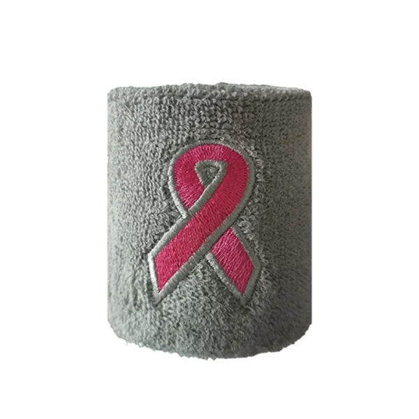 Pink Breast Cancer Awareness Wristbands - Pink Breast Cancer Awareness Wristbands - Image 4 of 5