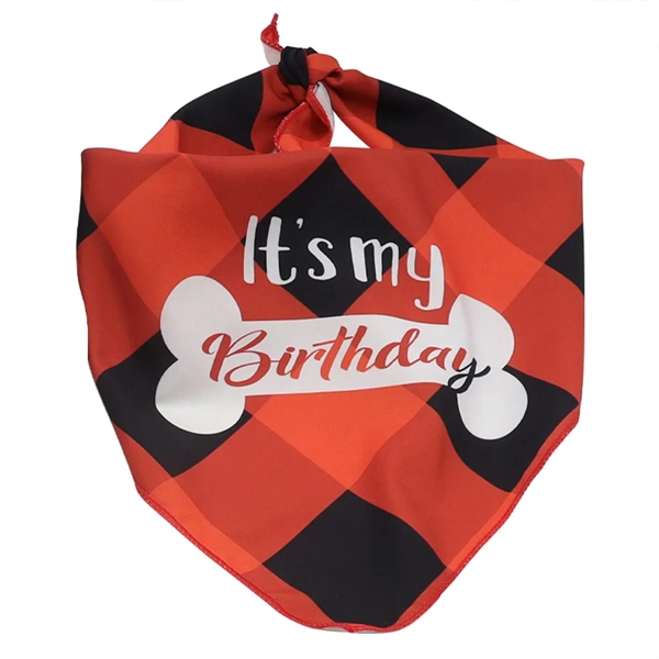 MOQ 50 Full Custom Terrylene Pet Triangle Towel - MOQ 50 Full Custom Terrylene Pet Triangle Towel - Image 0 of 4