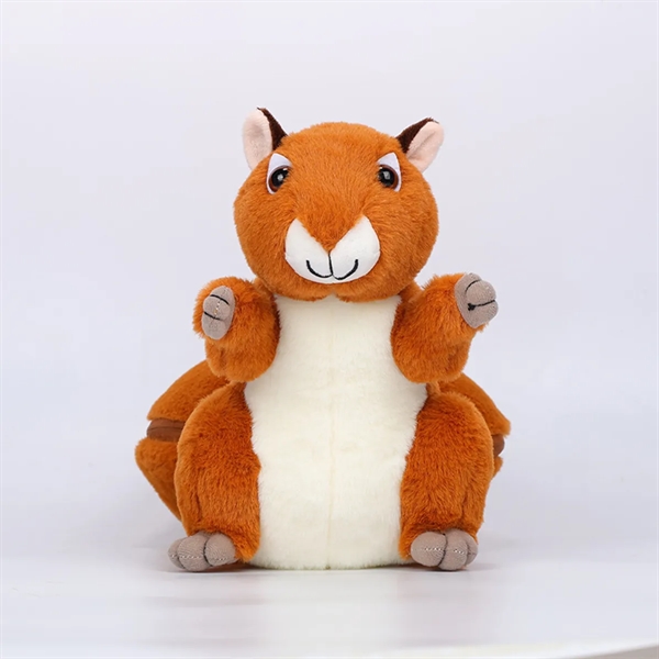 MOQ 50 Nutty Squirrel Stuffed Animal - MOQ 50 Nutty Squirrel Stuffed Animal - Image 2 of 2