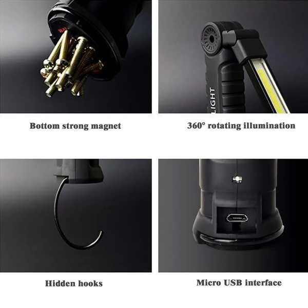 Rechargeable LED Work Lights - Rechargeable LED Work Lights - Image 1 of 5