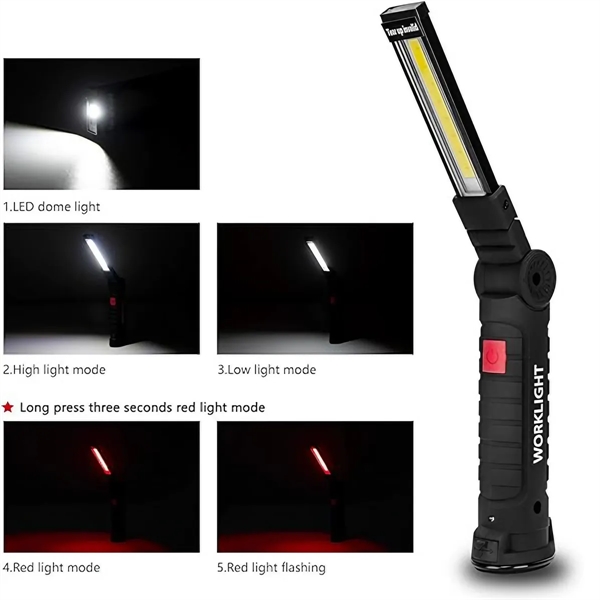 Rechargeable LED Work Lights - Rechargeable LED Work Lights - Image 3 of 5